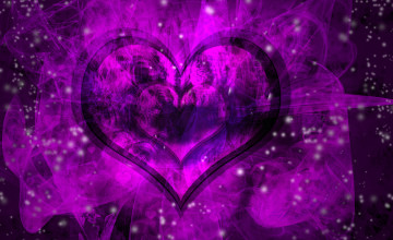 Purple Heart Desktop