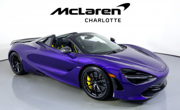 Purple McLaren Wallpapers