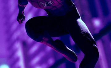 Purple Spider-Man Wallpapers