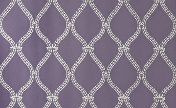 Purple Trellis Wallpaper