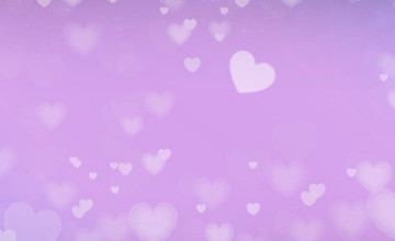 Purple Valentines Day Desktop Wallpapers