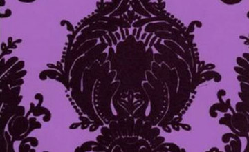 Purple Velvet Wallpaper