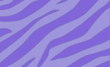 Purple Zebra Wallpapers