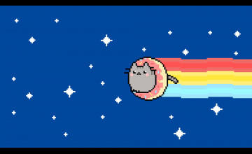Pusheen Nyan Cat