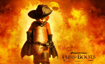 Puss in Boots Wallpapers