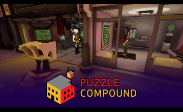 Puzzle Compound Wallpapers