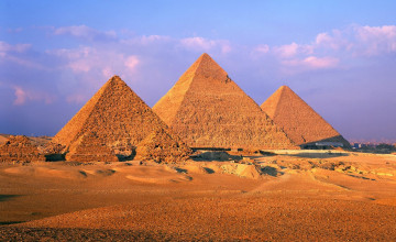 Pyramids of Egypt Wallpaper