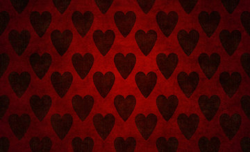 Queen of Hearts Wallpaper