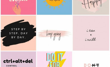 Quote Collage Wallpapers
