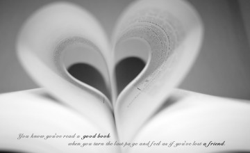 Quotes About Books Wallpapers Backgrounds