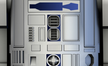 R2D2 iPhone Wallpapers