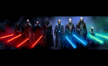 Rabbittooth Jedi and Sith Wallpapers