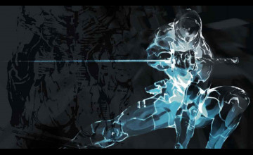 Raiden Metal Gear Wallpaper