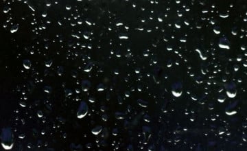 Raindrops On Glass Wallpapers