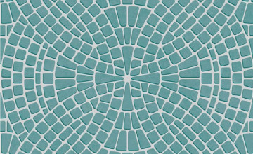 Raised Mosaic Tile Wallpapers