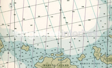Ralph Lauren Nautical Map 