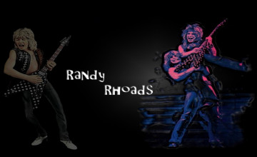 Randy Rhoads Desktop
