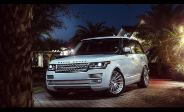 Range Rover Car HD Desktop Wallpapers