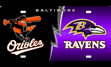 Ravens and Orioles Wallpapers