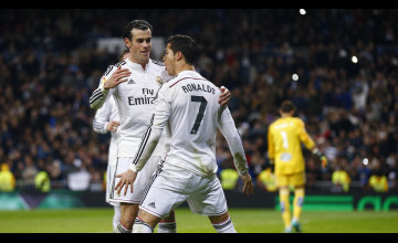 Real Madrid Celebrating Hd 2015