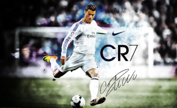 Real Madrid Cristiano Ronaldo Wallpaper