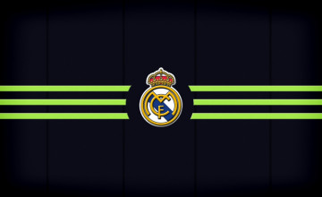 Real Madrid Logo Wallpaper HD 2017
