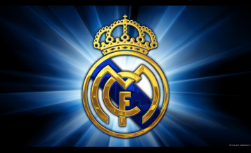 Real Madrid Logo Wallpaper