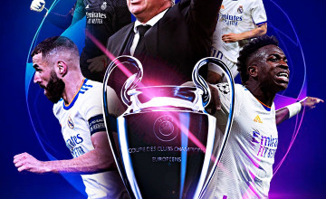Real Madrid Poster 2023 Wallpapers