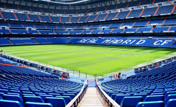 Real Madrid Stadium Wallpapers