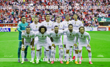 Real Madrid Wallpapers 2015 16