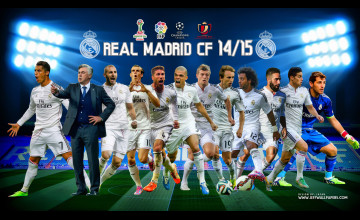 Real Madrid Wallpapers 2015