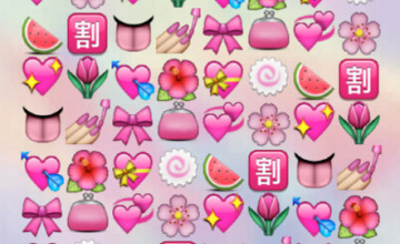 Realationship Emoji Wallpapers for iPhone