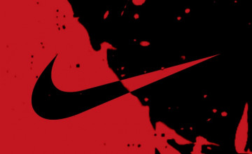 Red and Black Nike