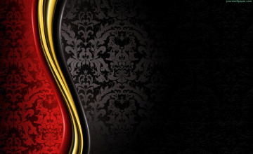 Red and Black Wallpapers Designs