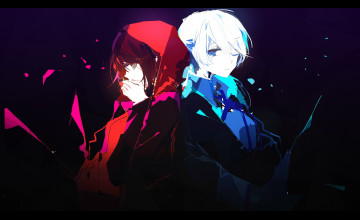Red and Blue Anime