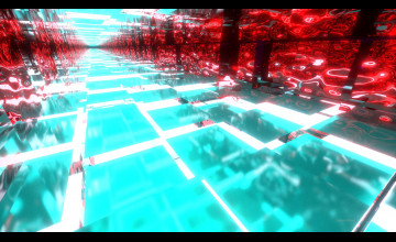 Red and Cyan