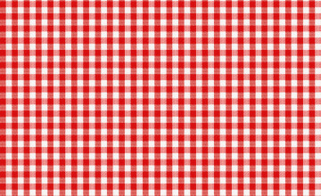 Red and White Checkered