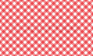 Red and White Gingham Wallpaper
