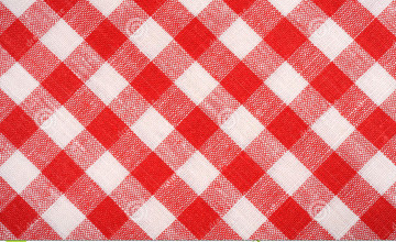 Red and White Plaid Wallpaper