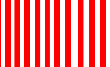 Red and White Striped Wallpaper