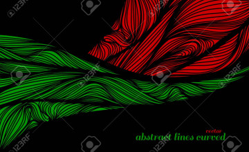 Red Black Green Wallpapers