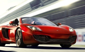 Red Car Iphone