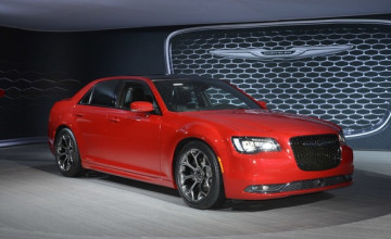 Red Chrysler 300S Wallpapers