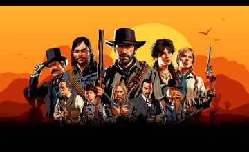 Red Dead Redemption 2 Wallpapers