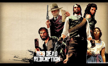 Red Dead Redemption Wallpaper Hd