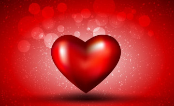 Red Heart Backgrounds