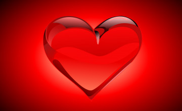 Red Heart Wallpapers