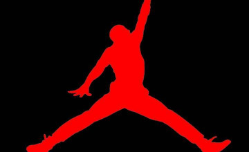 Red Jordan Logo Wallpapers