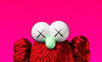 Red Kaws Wallpapers