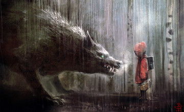 Red Riding Hood Wallpapers